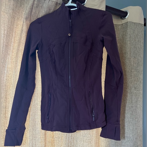 Purple lulu define jacket - Picture 1 of 3
